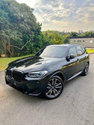 BMW X3 2.0 16V HÍBRIDO M SPORT XDRIVE30E STEPTRONIC BMW X3 2.0 16V HÍBRIDO M SPORT XDRIVE30E STEPTRONIC